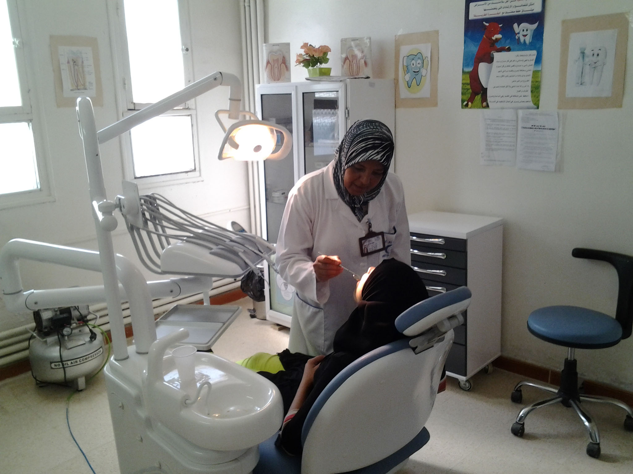 Cabinet Dentaire ( Polyclinique de MESRA )